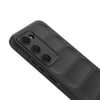 Tecno Spark 40 Pro Kılıf Esnek TPU Oyuklu Arka Yüzey Tasarımlı Zore Etnik Silikon Kapak