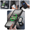 Tecno Spark Go 2 Kılıf M-safe Şarj Özellikli Standlı Zore Samara Kapak