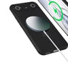 Tecno Spark Slim 5G Kılıf M-safe Şarj Özellikli Standlı Zore Samara Kapak