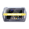 Tesla Model 3 Araç Multimedya Ekran Koruyucu AR Oleofobik Uygulama Aparatlı Zore Premium Temperli Cam Ekran Koruyucu