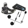 Torima Bt22 Kask Kulaklık Bluetooth Motosiklet Kulaklık 5.0 Bluetooth Interkom Motorsiklet Kulaklık