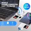 Torima YD-40 Usb Otg Hub Type-C Micro 6IN1 Kart Okuyucu Adaptör