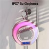 TRIBIT AquaEase IPX7 Su Geçirmez 18 Saat Oynatma Süresi Dahili Mikrofon Işıklı Bluetooth Hoparlör