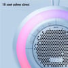 TRIBIT AquaEase IPX7 Su Geçirmez 18 Saat Oynatma Süresi Dahili Mikrofon Işıklı Bluetooth Hoparlör