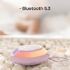 TRIBIT AquaEase IPX7 Su Geçirmez 18 Saat Oynatma Süresi Dahili Mikrofon Işıklı Bluetooth Hoparlör