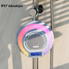 TRIBIT AquaEase IPX7 Su Geçirmez 18 Saat Oynatma Süresi Dahili Mikrofon Işıklı Bluetooth Hoparlör