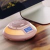 TRIBIT AquaEase IPX7 Su Geçirmez 18 Saat Oynatma Süresi Dahili Mikrofon Işıklı Bluetooth Hoparlör