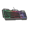 KLAVYE & MOUSE Trust GXT Torac Illuminated RGB Metal Gaming Klavye (Q-TR)