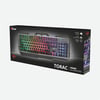 KLAVYE & MOUSE Trust GXT Torac Illuminated RGB Metal Gaming Klavye (Q-TR)