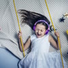 KULAKLIK Trust Kids Wireless Kafabantlı Çocuk Kulaklığı (85dB)