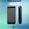Powerbank  / Taşınabilir Şarj Cihazları Ttec 2BB184S 20000 Mah 2.1A Fast Sarj Powerslim Powerbank