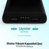 POWERBANK / TAŞINABİLİR ŞARJ CİHAZI   Ttec PowerSlim S 10.000mah Powerbank 2bb135s