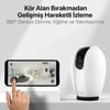 Ttec 2AGK02 Wizi Pro Full HD 360 Derece Tak Çalıştır Wi-Fi Akıllı Kamera