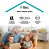 Ttec 2AGK02 Wizi Pro Full HD 360 Derece Tak Çalıştır Wi-Fi Akıllı Kamera