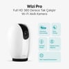 Ttec 2AGK02 Wizi Pro Full HD 360 Derece Tak Çalıştır Wi-Fi Akıllı Kamera