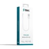 Ttec 2DK28UG AlumiCable Mini 30cm Hızlı Şarj Destekli Ekstra Dayanıklı Örgü USB To Lightning Şarj Ve Data Kablosu