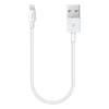 Ttec 2DK28UG AlumiCable Mini 30cm Hızlı Şarj Destekli Ekstra Dayanıklı Örgü USB To Lightning Şarj Ve Data Kablosu