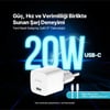 Ttec 2SCG20LB SmartCharger GAN 20W PD Hızlı Şarj Aleti + USB-C - Lightning 150cm Kablo