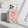 Vissel iPhone 17 Pro Max Uyumlu Taşlı Kalp Detaylı Kılıf – Parlak Taşlı, Darbe Emici Koruma, Şık & Trend Telefon Kılıfı, Pembe