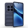 Vivo X200 Pro Kılıf Esnek TPU Oyuklu Arka Yüzey Tasarımlı Zore Etnik Silikon Kapak