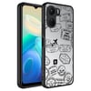 Vivo Y16 Kılıf Aynalı Desenli Kamera Korumalı Parlak Zore Mirror Kapak