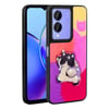 ViVo Y17s Case Shining Embossed Zore Amas Silicone Cover with Iconic Figure