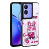 ViVo Y17s Case Shining Embossed Zore Amas Silicone Cover with Iconic Figure