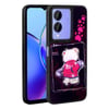 ViVo Y17s Case Shining Embossed Zore Amas Silicone Cover with Iconic Figure