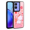 ViVo Y17s Case Shining Embossed Zore Amas Silicone Cover with Iconic Figure