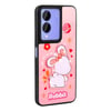 ViVo Y17s Case Shining Embossed Zore Amas Silicone Cover with Iconic Figure