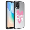 Vivo Y32 Kılıf Aynalı Desenli Kamera Korumalı Parlak Zore Mirror Kapak