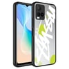 Vivo Y33S Kılıf Aynalı Desenli Kamera Korumalı Parlak Zore Mirror Kapak