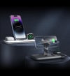 W796 Premium 3’ü 1 Arada Masaüstü Wireless Telefon Tutacağı & Şarj Aleti