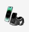 W798 Premium 3’ü 1 Arada Masaüstü Wireless Telefon Tutacağı & Şarj Aleti
