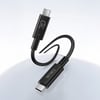 Wiwu Wi-C102 Type-C to Type-C Thunderbolt 5 Kablo 16K Ultra HD 240W 180cm