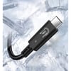Wiwu Wi-C102 Type-C to Type-C Thunderbolt 5 Kablo 16K Ultra HD 240W 180cm