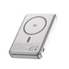 Wiwu Wi-P090 Mag Pro Serisi Qi2 Şarj Teknolojili Standlı 45W Taşınabilir M-safe Wireless Powerbank 10.000mAh