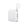 Wiwu XF17 Mag Plus Serisi M-safe Şarj Özellikli 3in1 15W Taşınabilir Powerbank 10.000mAh