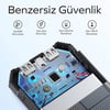 Woyax WY-OL02 10.000mAh Fener Özellikli Güneş Enerjili (Solar) Powerbank
