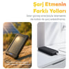 Woyax WY-OL02 10.000mAh Fener Özellikli Güneş Enerjili (Solar) Powerbank