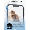 3D/4D/5D Tam Ekran Cam Koruma Wrapsol Iphone 14 Pro Wrapsol Corning Glass Ekran Koruyucu