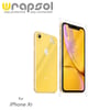 Wrapsol Kaplama iPhone XR Wrapsol Full Body Kaplama