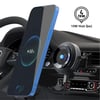 Wrapsol Airpro Magsafe Destekli 15W Universal Vantuzlu Araç İçi Telefon Tutucu