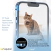 Wrapsol iPhone 15 Corning Glass Hizalama Aparatlı Ekran Koruyucu