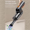 Wrapsol Rotary S12 Katlanabilir Vakumlu Üflemeli Şarjlı Çok Fonksiyonlu Araç Süpürgesi Ev/Araba/Pet/Kamp 15000pa Güç