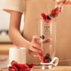 Wrapsol y03 Portable Smoothie Fruit Blender 6 Bıçaklı Taşınabilir Meyve Karıştırıcı 500mL