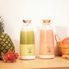 Wrapsol y03 Portable Smoothie Fruit Blender 6 Bıçaklı Taşınabilir Meyve Karıştırıcı 500mL