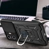 Xiaomi 11T Pro 5G Kılıf Magnetik Standlı Kamera Korumalı Zore Sürgülü Vega Kapak