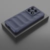 Xiaomi 14T Pro Kılıf Esnek TPU Oyuklu Arka Yüzey Tasarımlı Zore Etnik Silikon Kapak