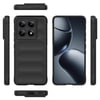 Xiaomi 14T Pro Kılıf Esnek TPU Oyuklu Arka Yüzey Tasarımlı Zore Etnik Silikon Kapak